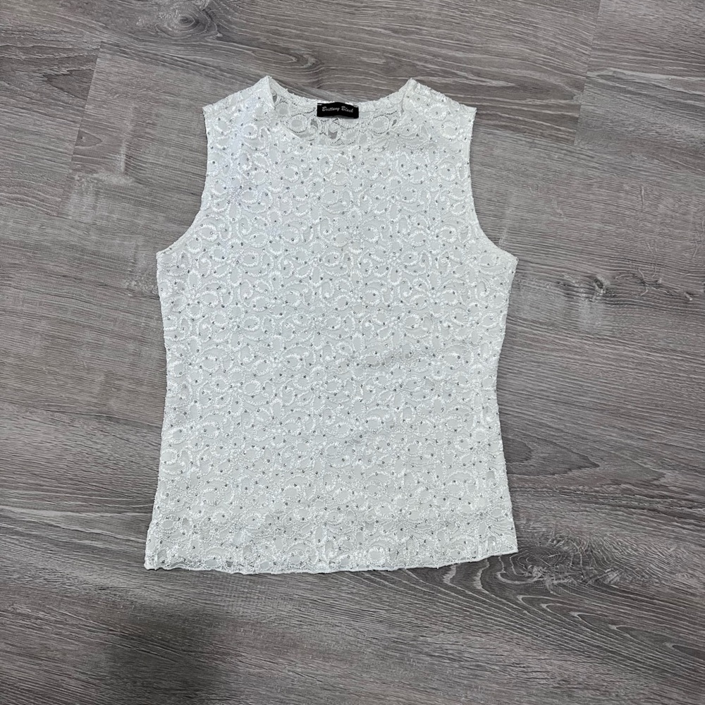 Woman’s dressy tank size small petite